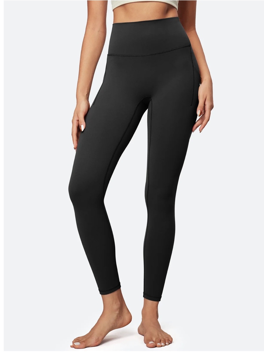 IUGA butter lab no front seam High-Waist Leggings